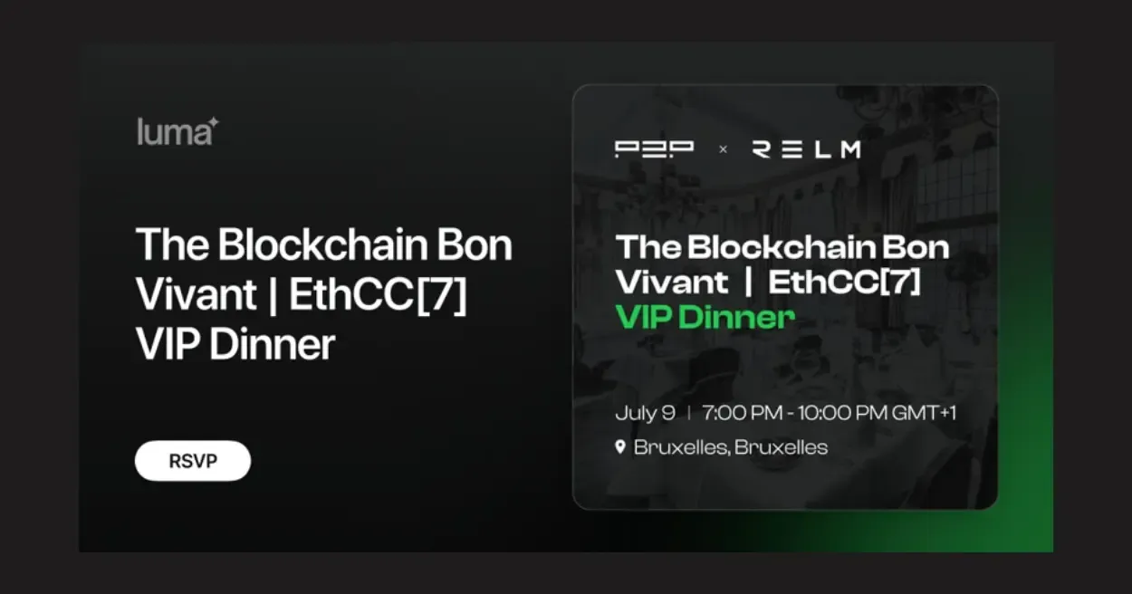 The Blockchain Bon Vivant