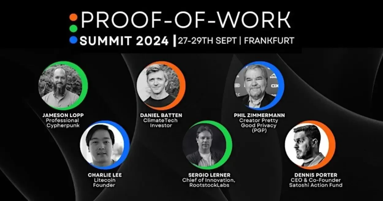 Proof-of-Work Summit 2024