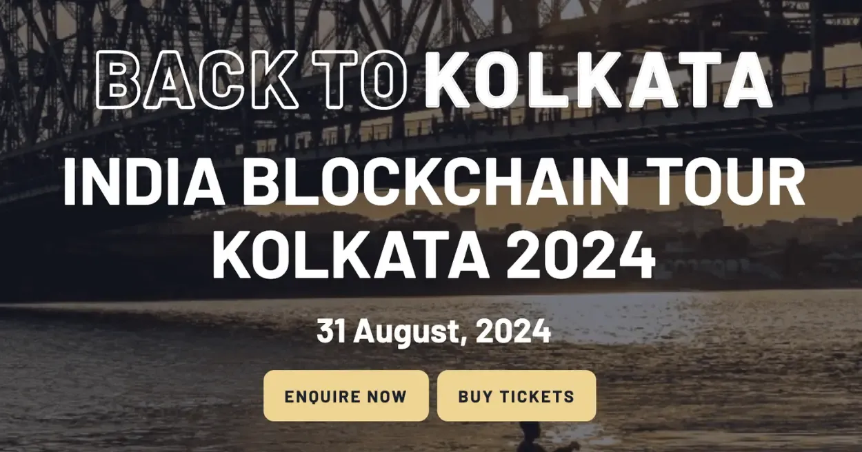 India Blockchain Tour Kolkata