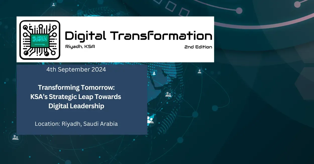 2nd Digital Transformation KSA