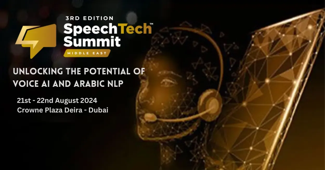 SpeechTech Summit Middle East