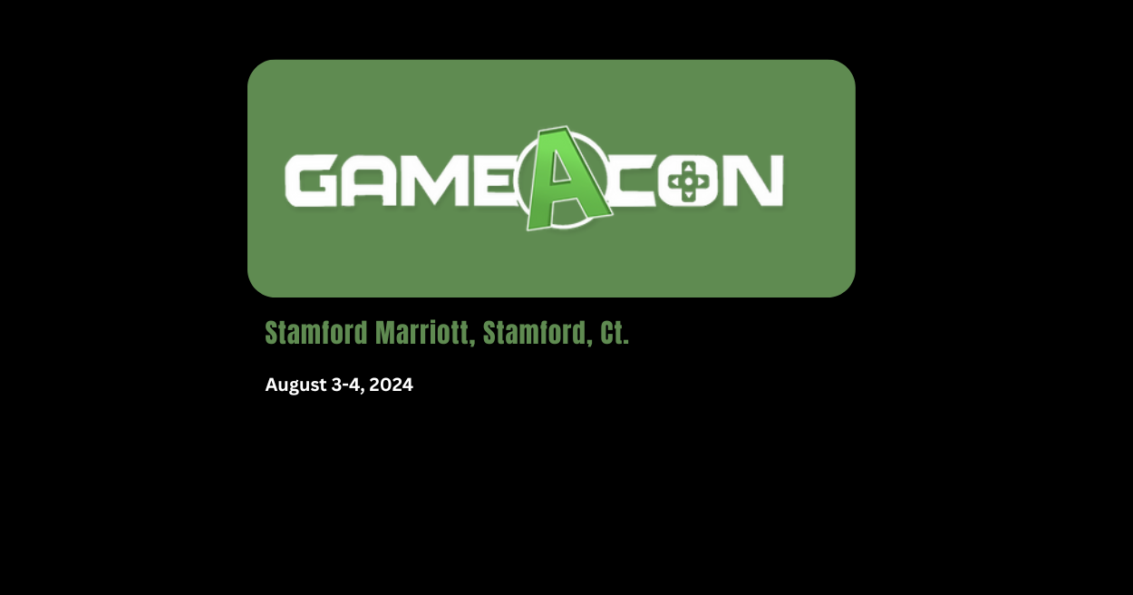 GameACon | East