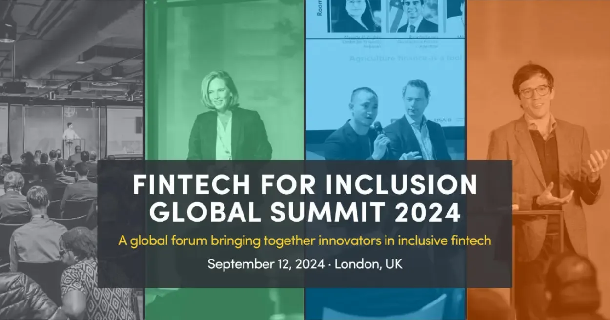 Fintech for Inclusion Global Summit