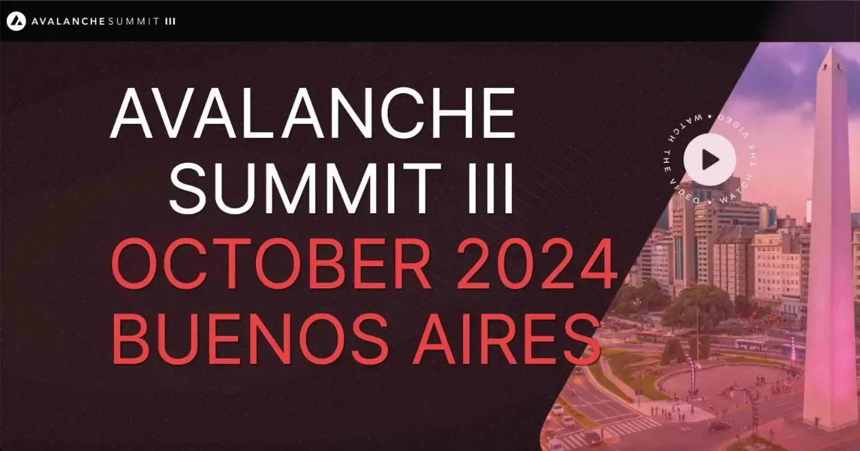 Avalanche Summit LATAM 2024