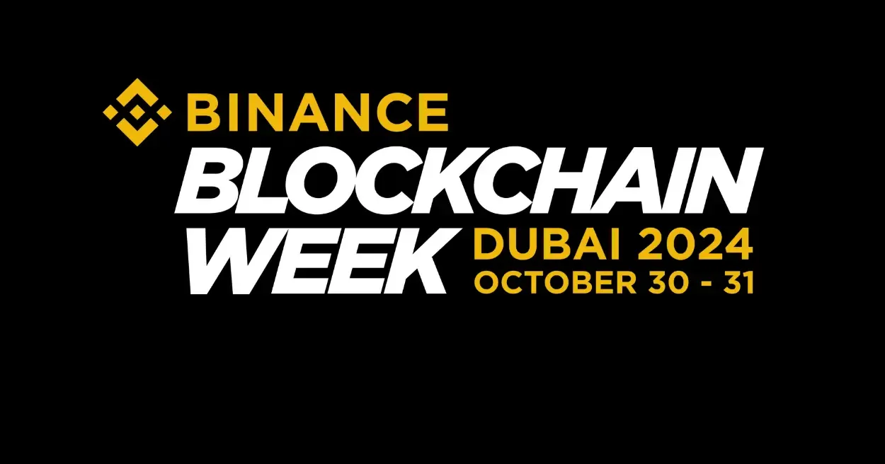  Binance Blockchain Week Dubai 2024