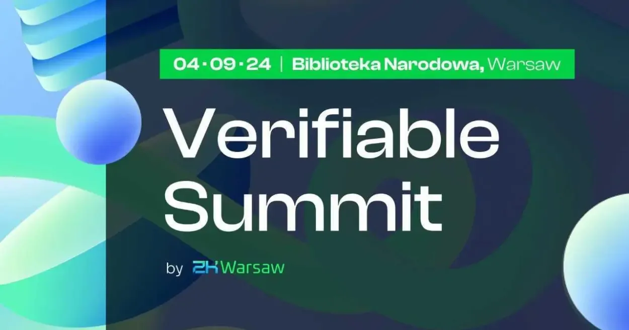 Verifiable Summit by ZKWarsaw