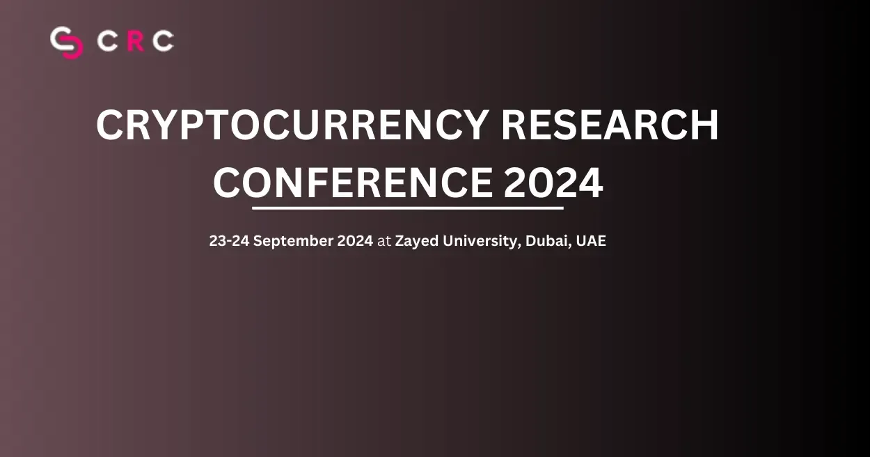 7th Cryptocurrency Research Conference 