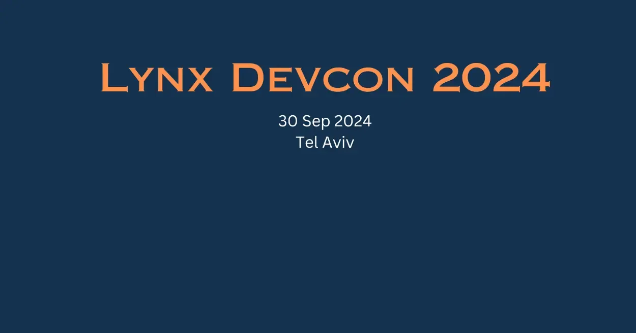 Lynx DevCon 2024