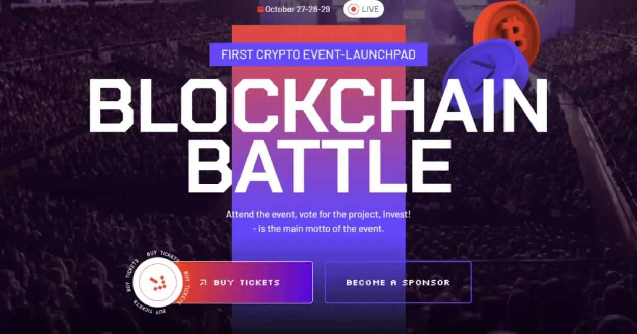 BLOCK3000 Blockchain Battle