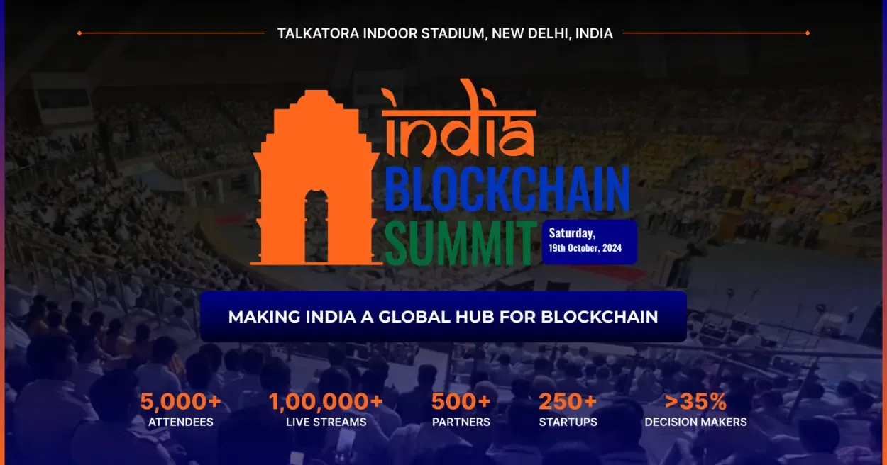  India Blockchain Summit 2024 