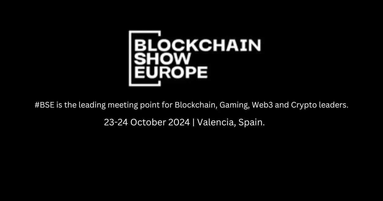 Blockchain Show Europe 2024 