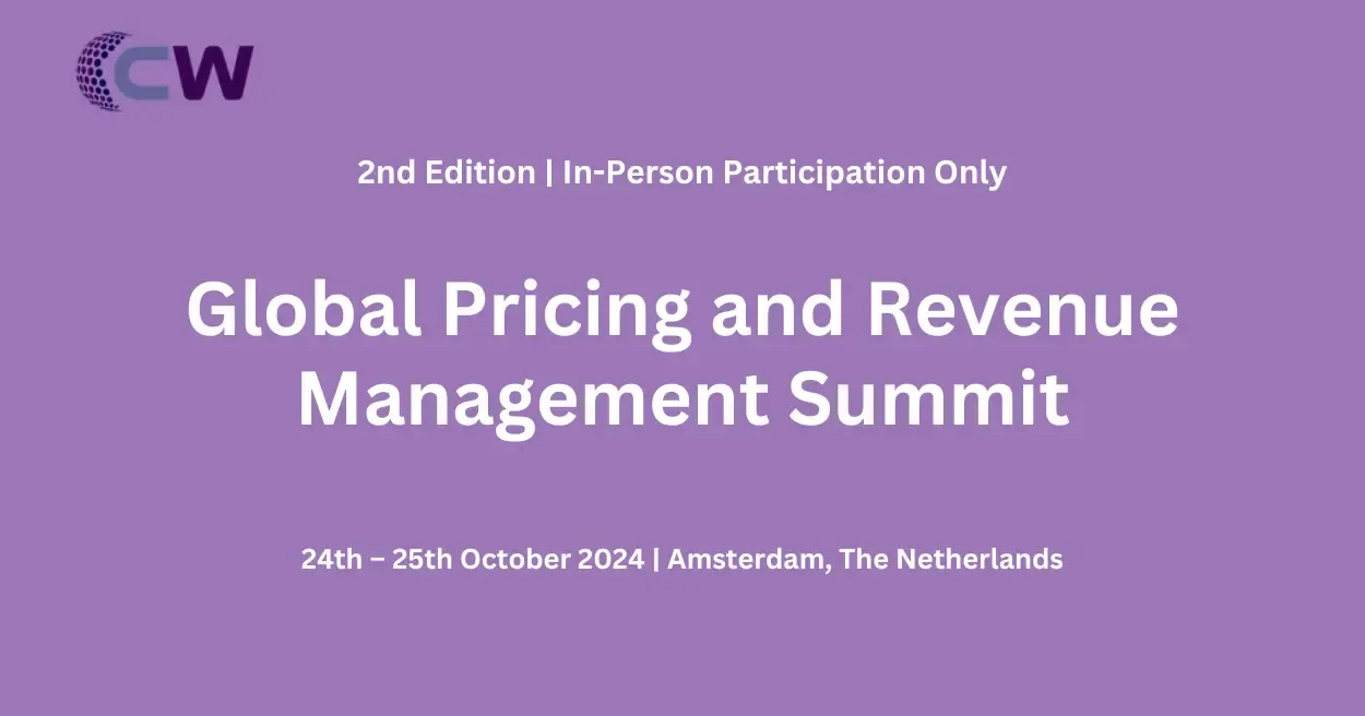  Global Pricing and Revenue Management Summit 