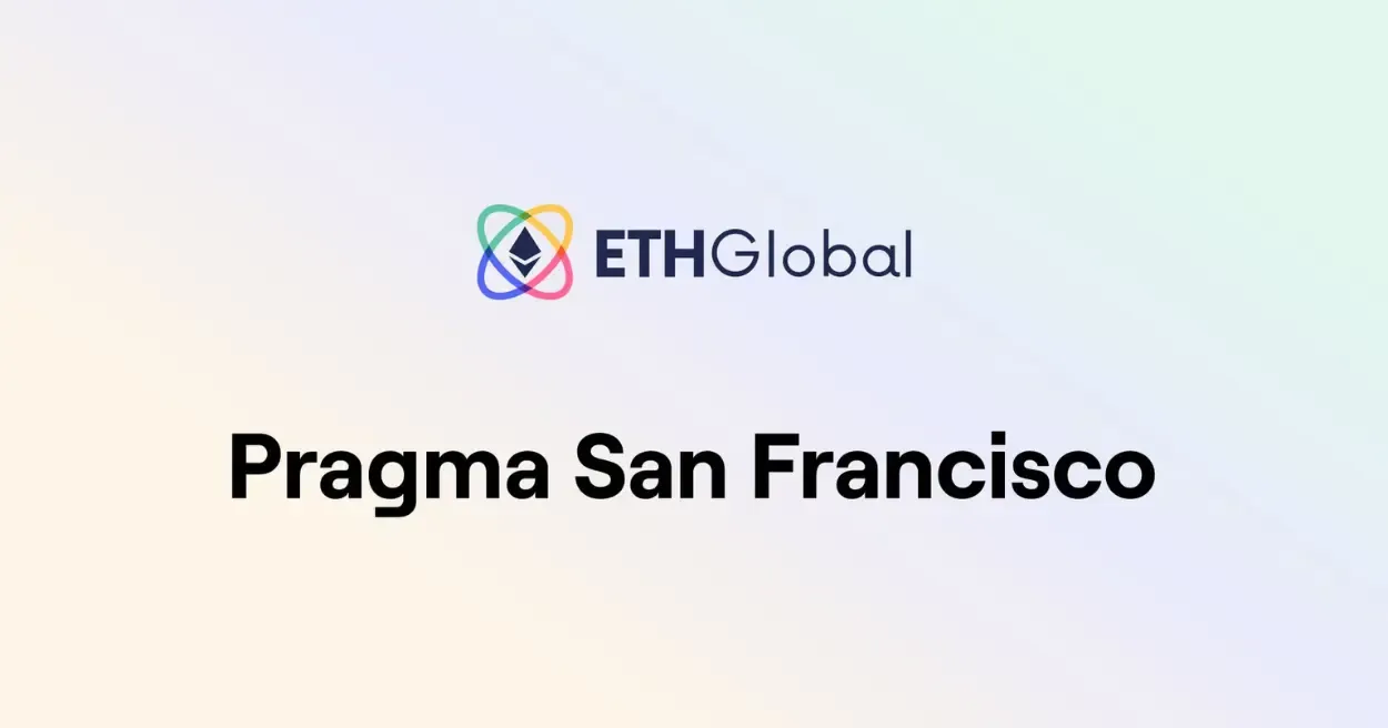 ETHGlobal Pragma San Francisco