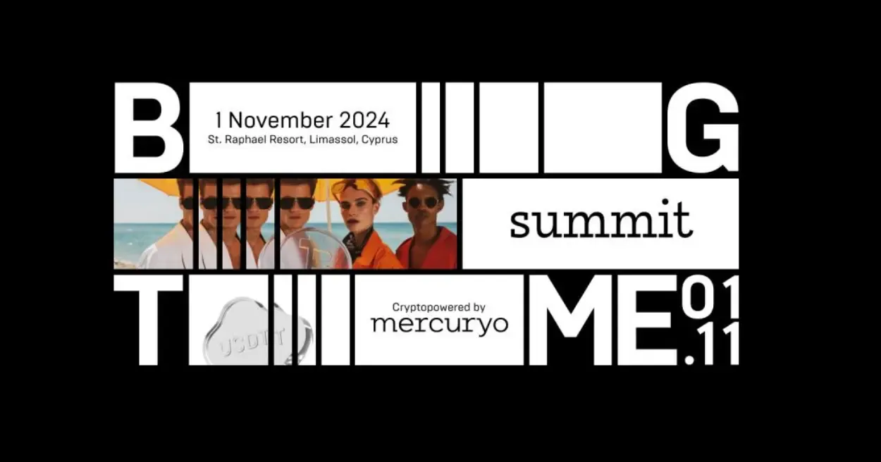 Big Time Summit by Mercuryo