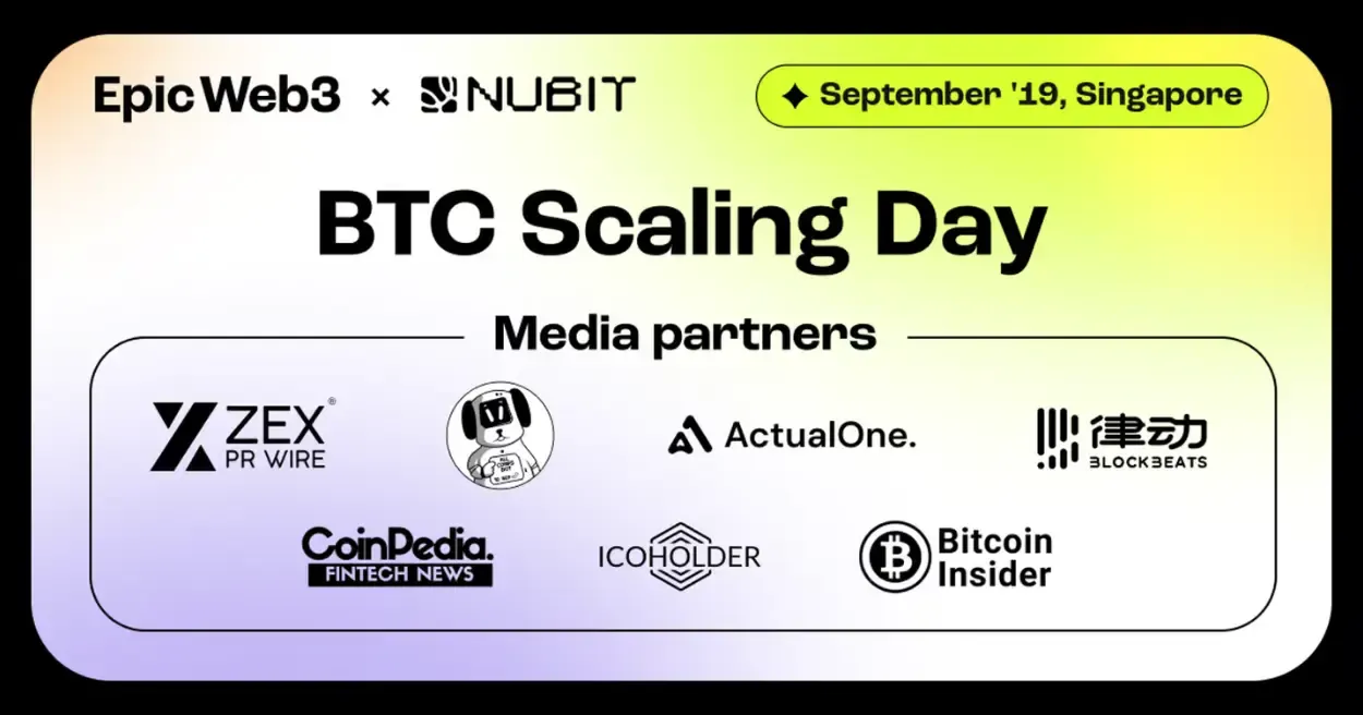 ​BTC Scaling Day in Singapore