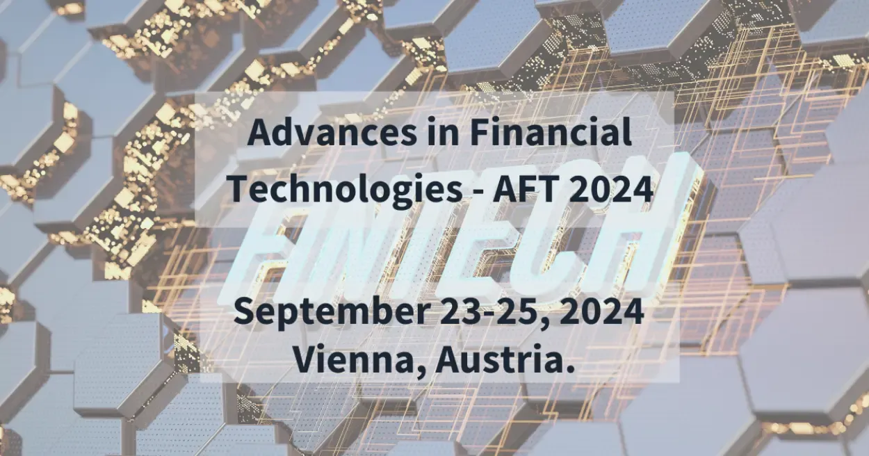 Advances in Financial Technologies 2024