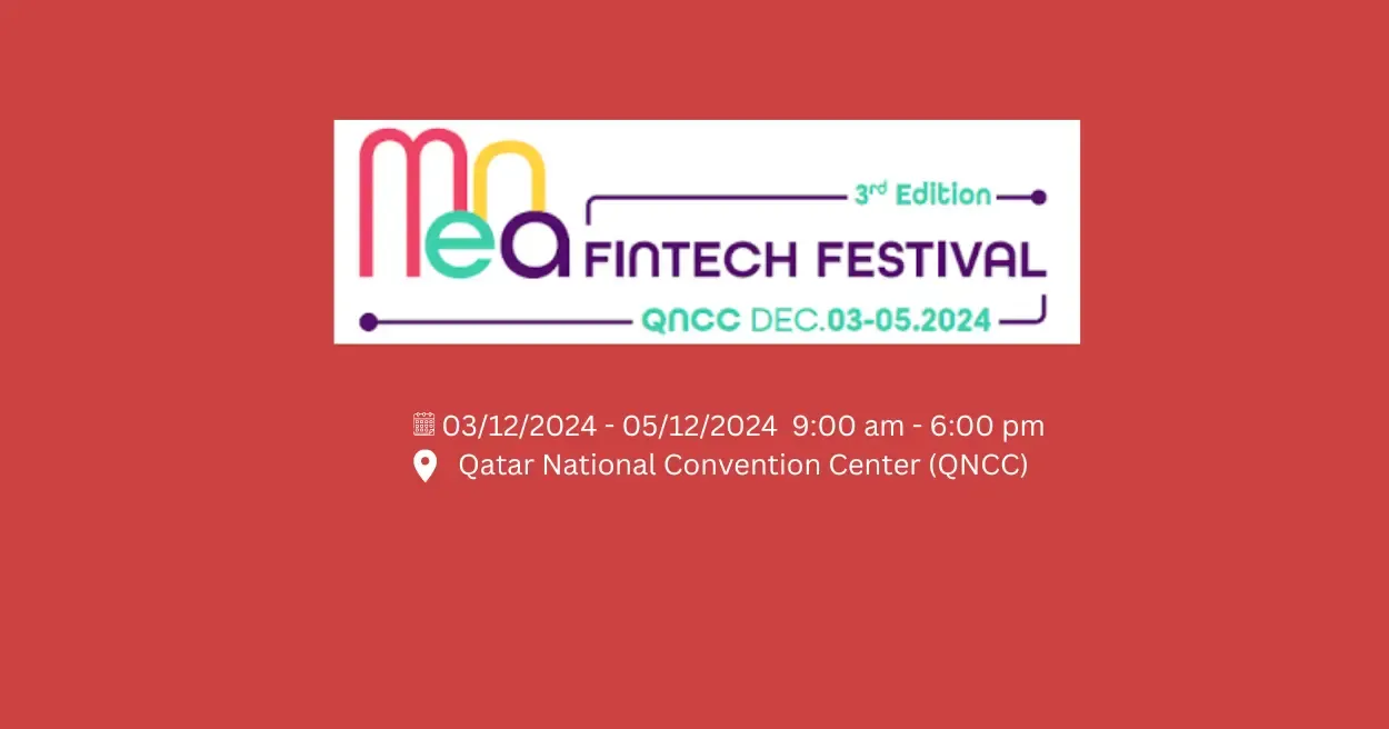 MENA FINTECH FESTIVAL Qatar