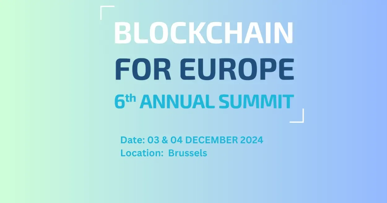 Blockchain for Europe Summit 2024