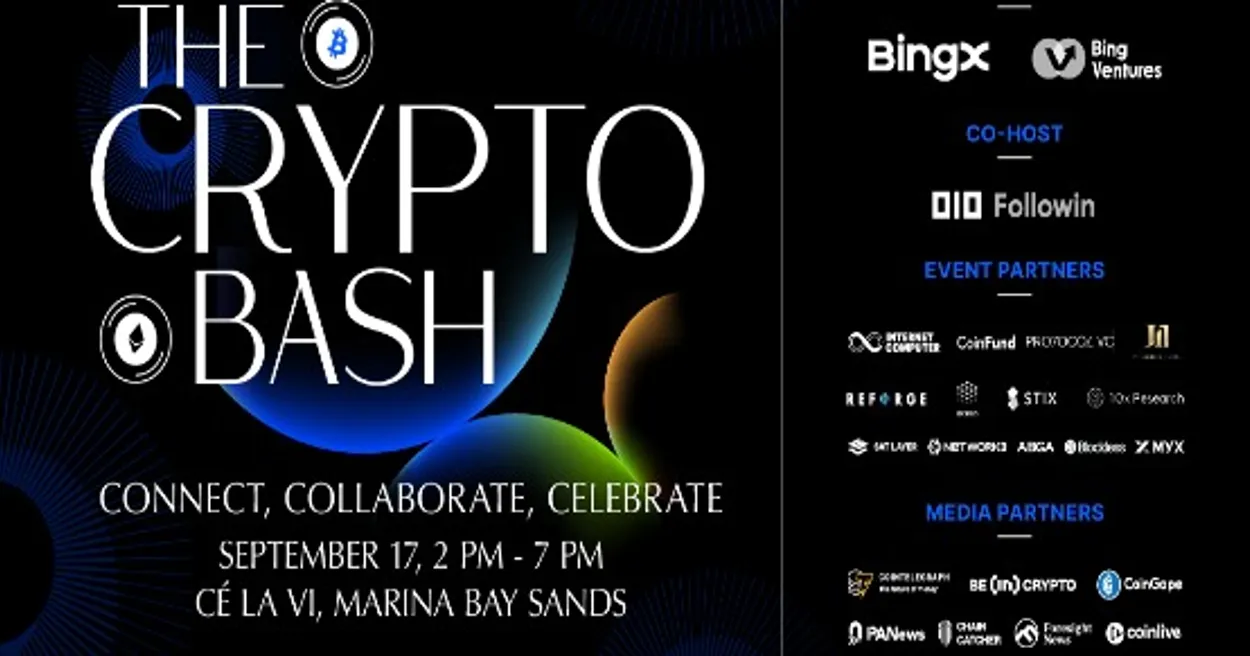 THE CRYPTO BASH: Connect, Collaborate, Celebrate | TOKEN2049 Singapore