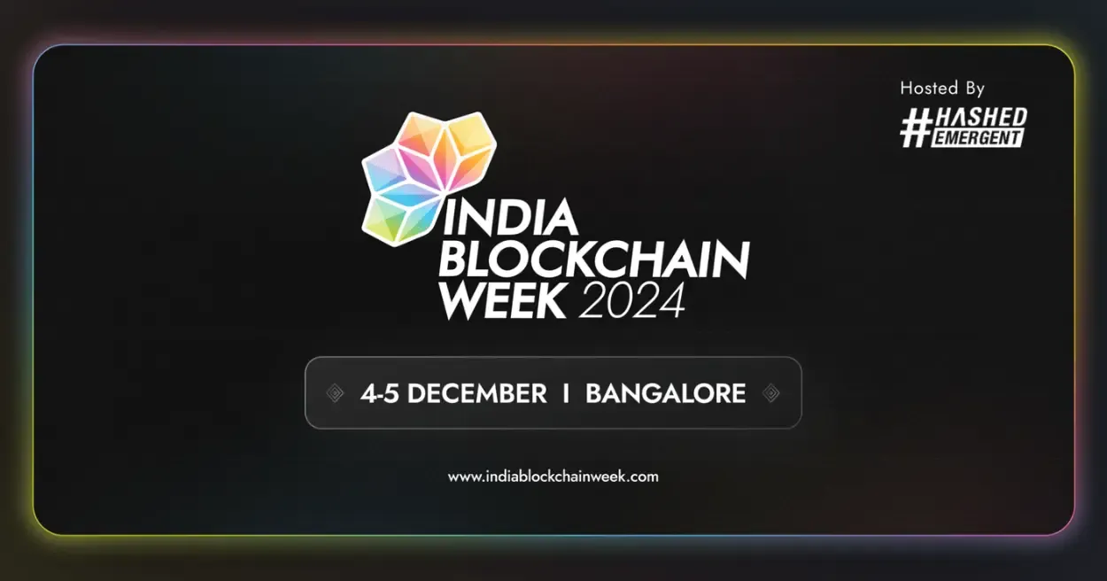 India Blockchain Week 2024