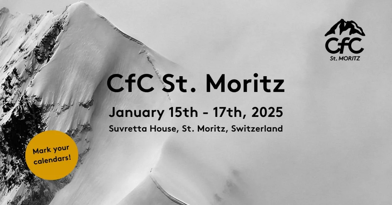 CfC St Moritz 2025