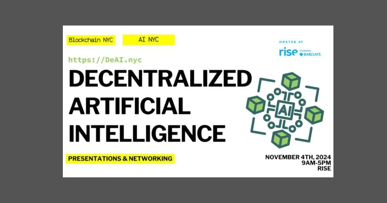 DeAI 2024 The Future of Decentralized AI 