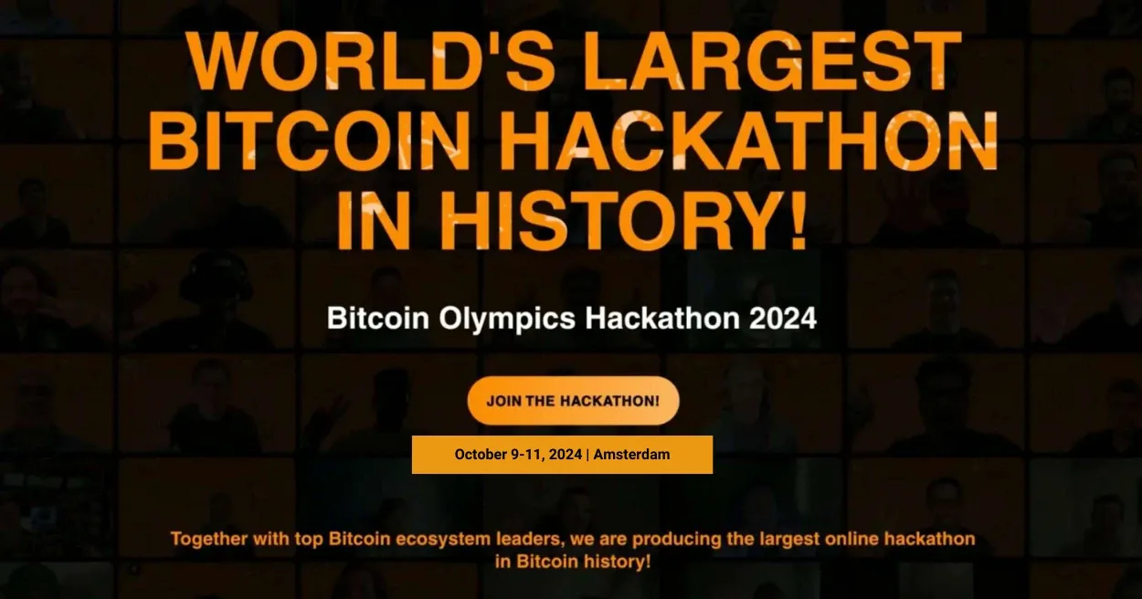 Bitcoin Hackathon The Bitcoin Olympics Hackathon 2024