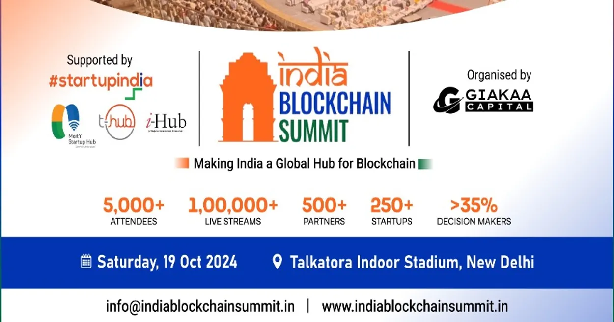 India Blockchain Summit 2024