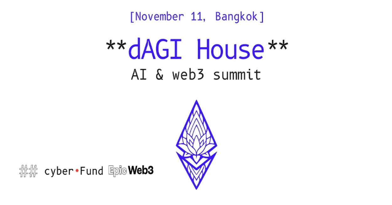 dAGI Summit AI x Web3 in Bangkok