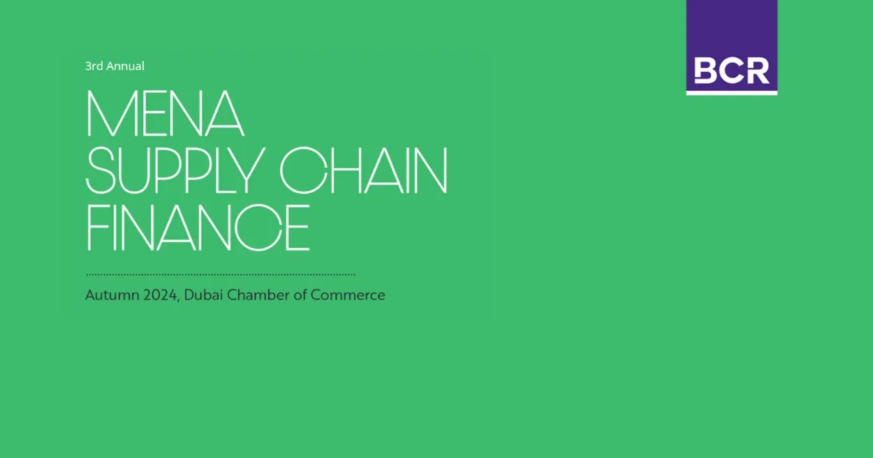 3rd Annual MENA Supply Chain Finance