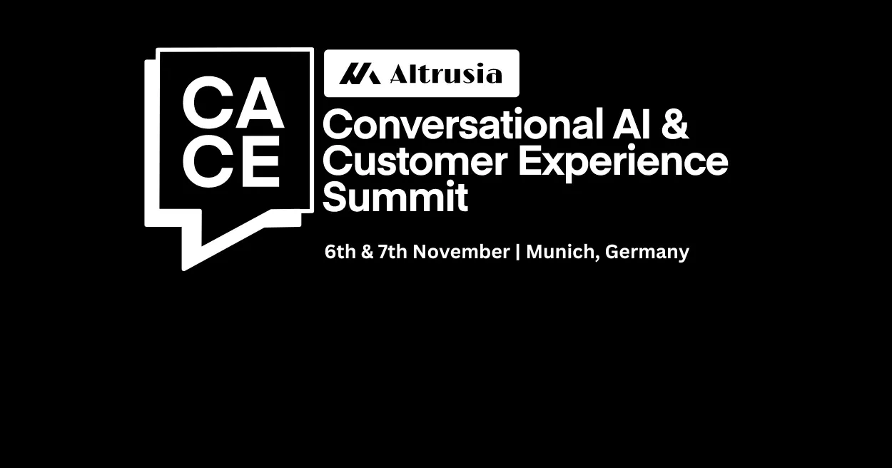 Conversational AI and Customer Experience Summit 2024