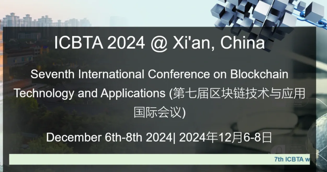 International Conference on Blockchain Technology and Applications 2024