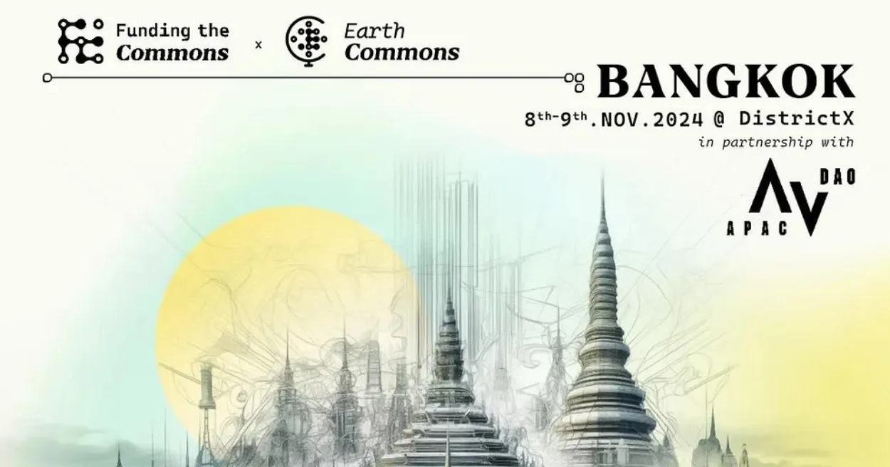 Funding the Commons Bangkok