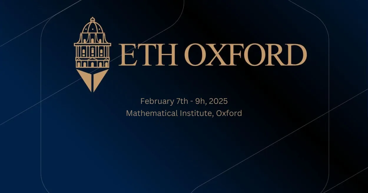 ETH Oxford 2025