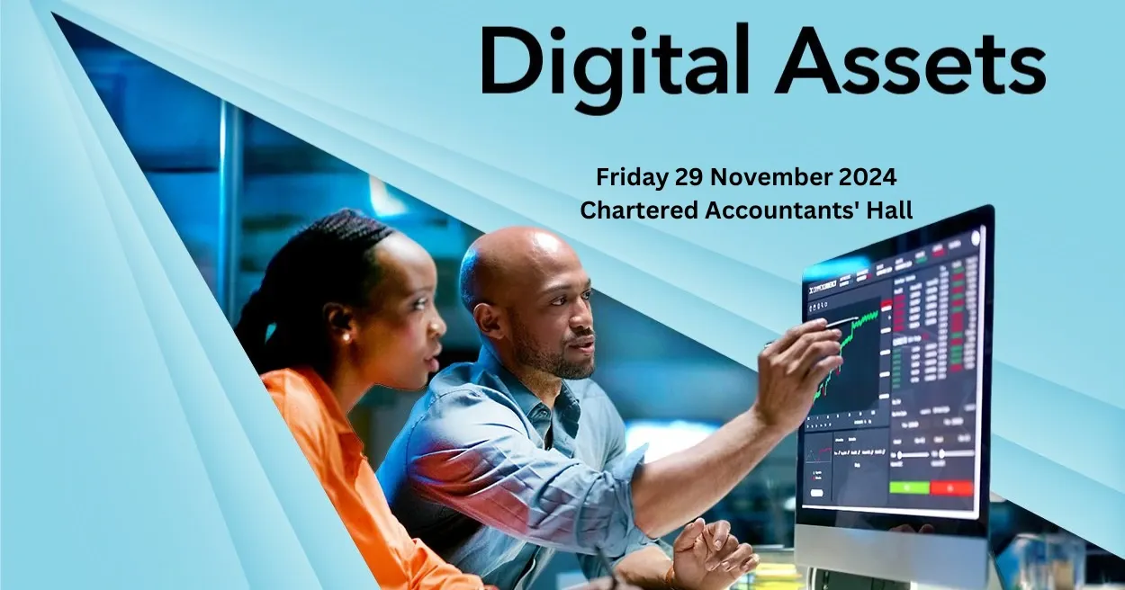 Digital Assets Conference by ICAEW