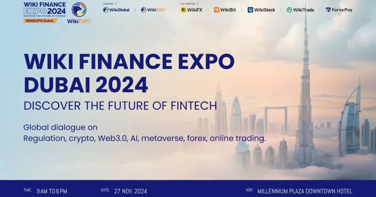 WIKI FINANCE EXPO DUBAI 2024