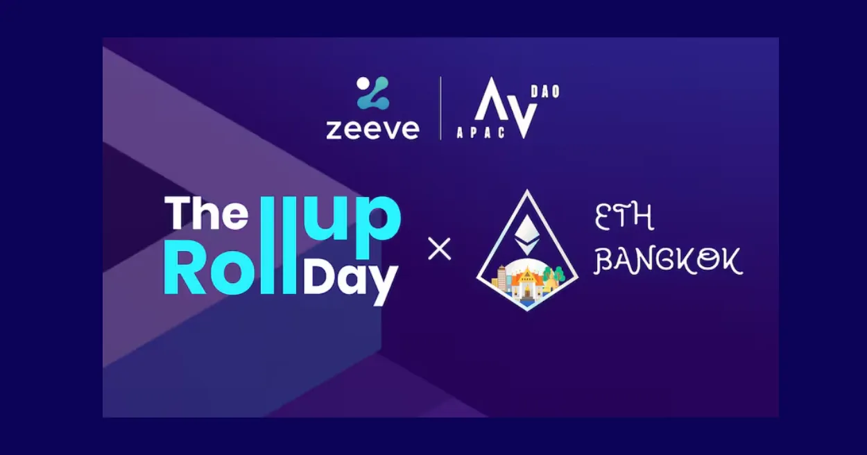 Zeeve Rollup Day X ETH Bangkok