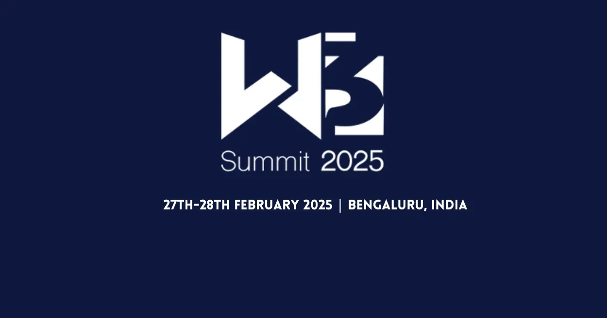 W3Summit 2025