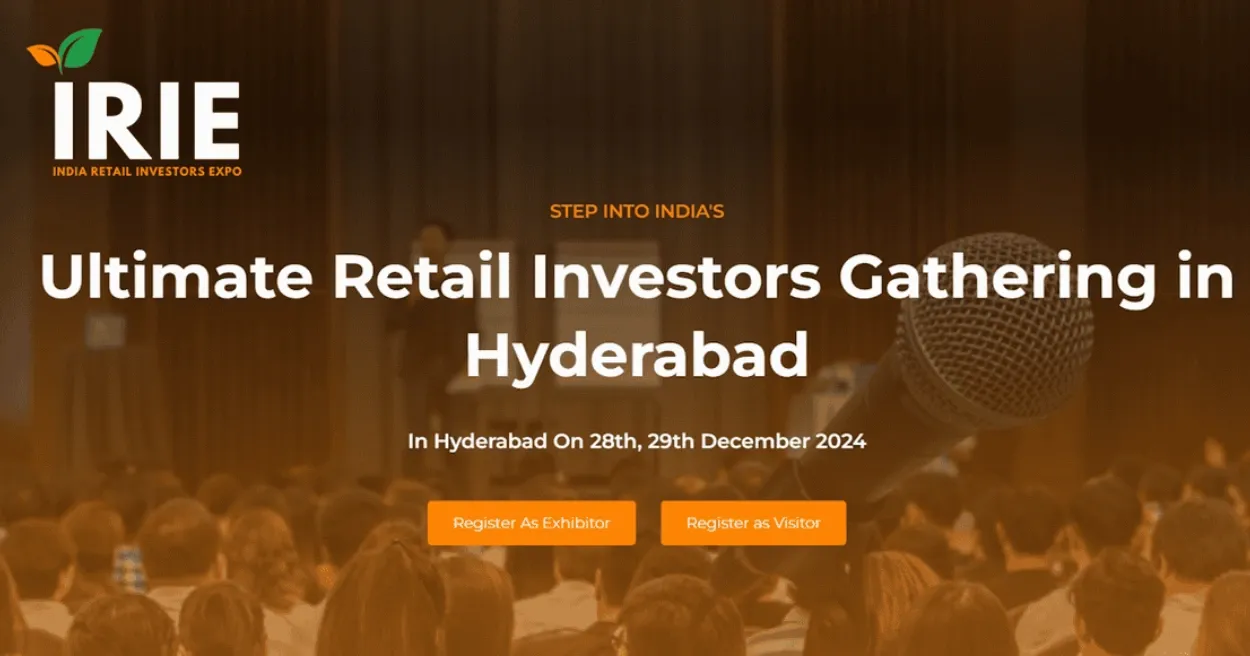 India Retail Investors Expo 2024