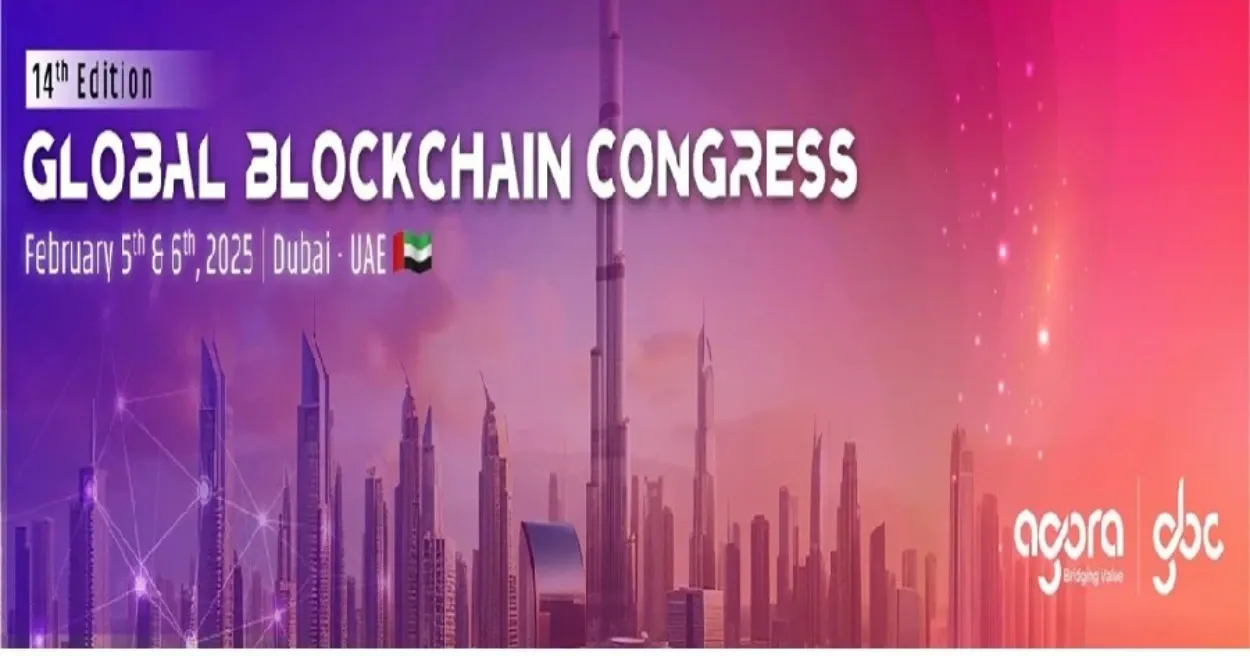  Global Blockchain Congress Dubai 2025 