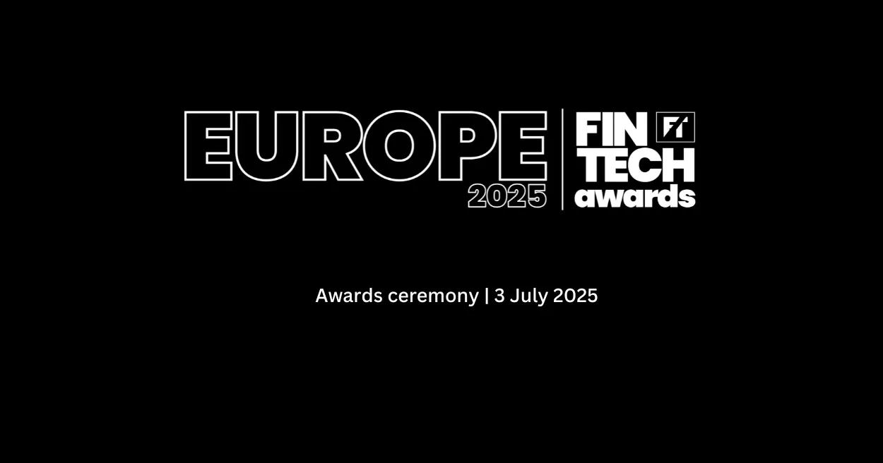 Europe FinTech Awards 2025