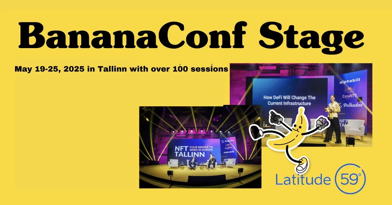BananaConf Tallinn 2025