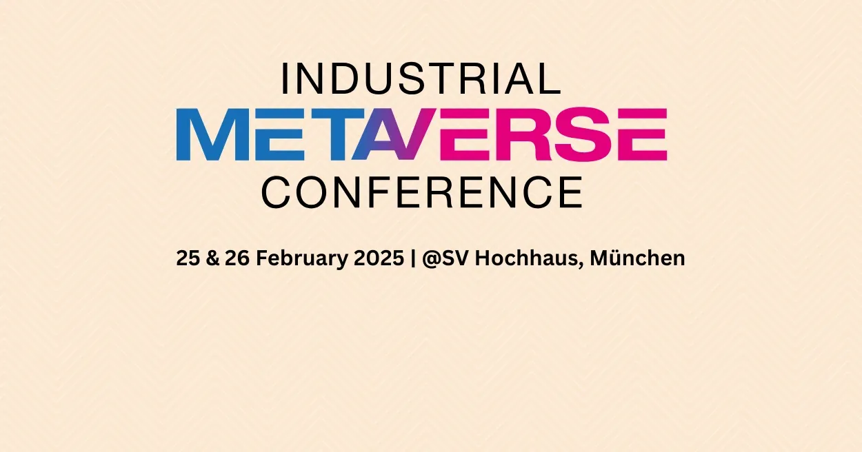 Industrial Metaverse Conference 2025