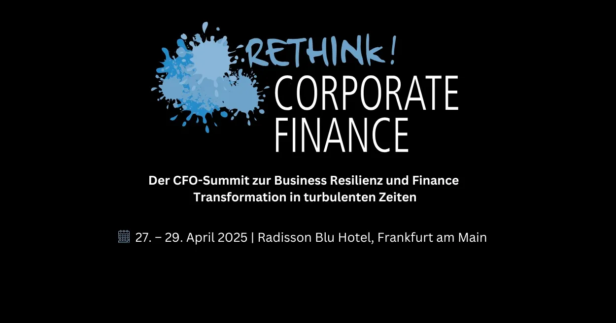 Rethink Corporate Finance 2025