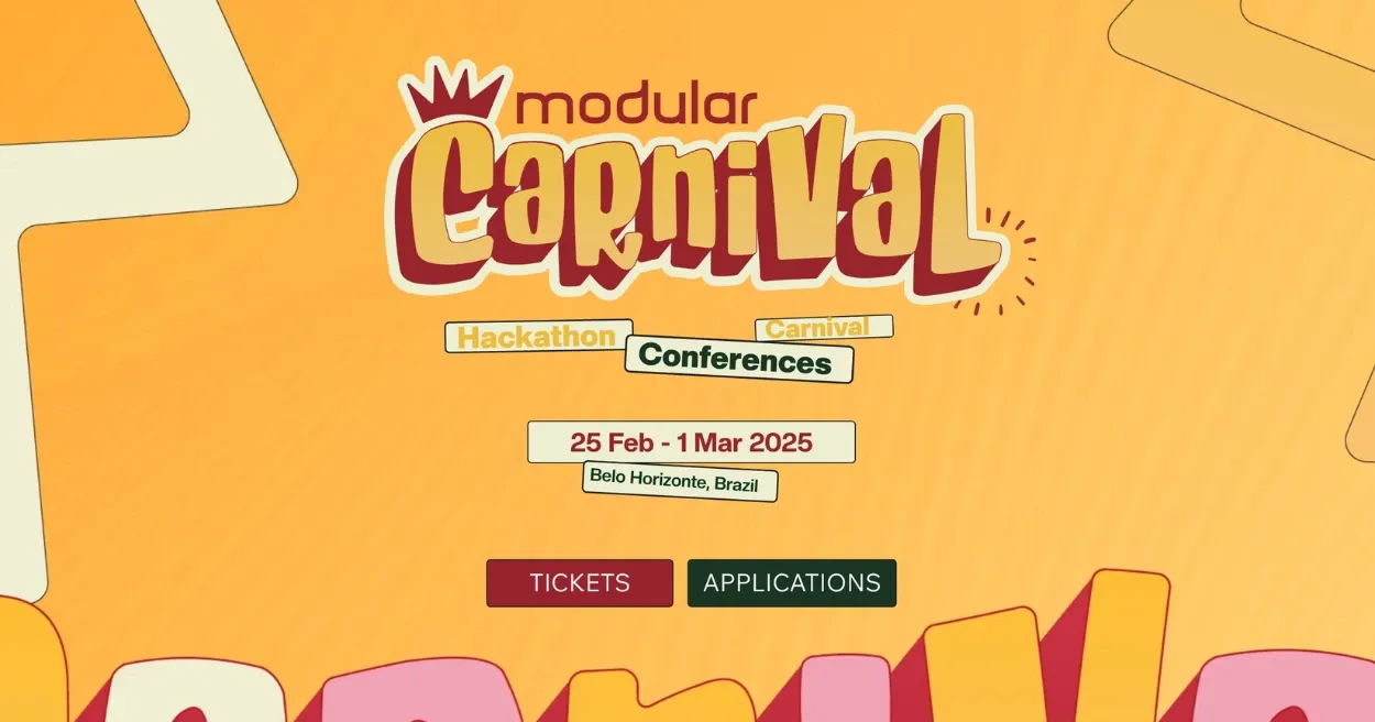 Modular Carnival 2025