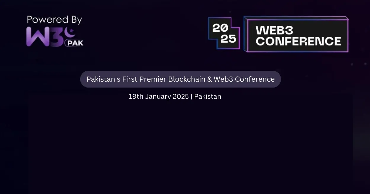 Web3 Conference Pakistan 2025