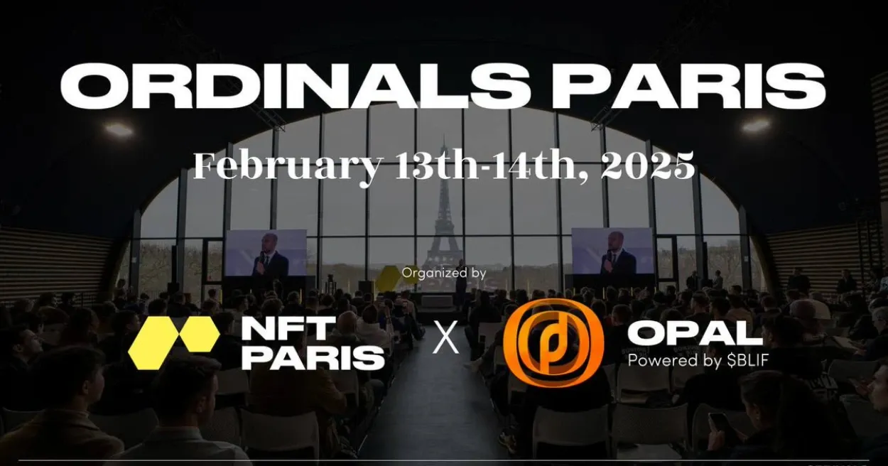 Ordinals Paris 2025