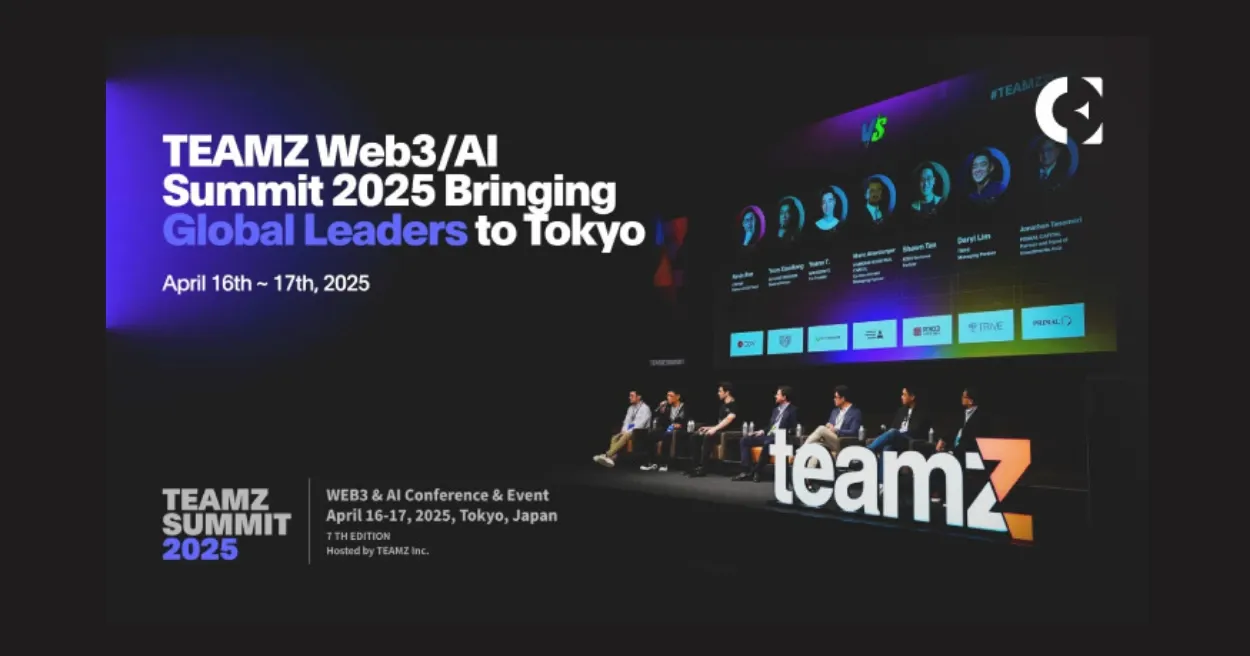 Teamz Web3 AI Summit 2025