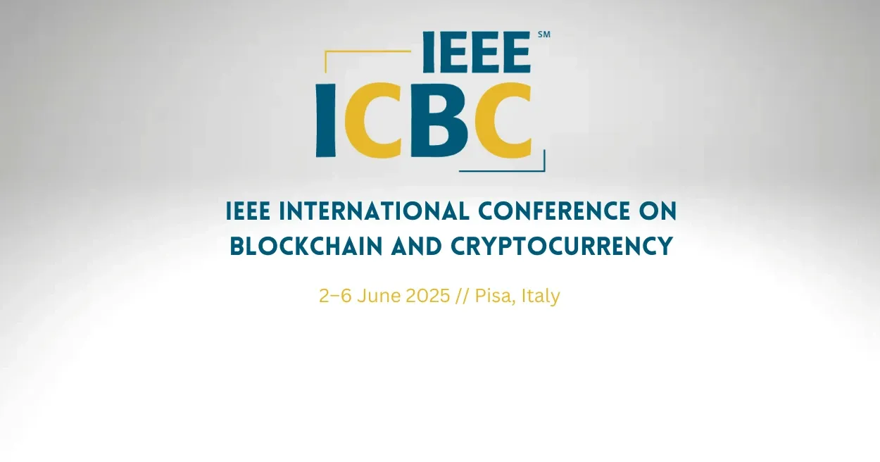 IEEE International Conference on Blockchain and Cryptocurrency 2025