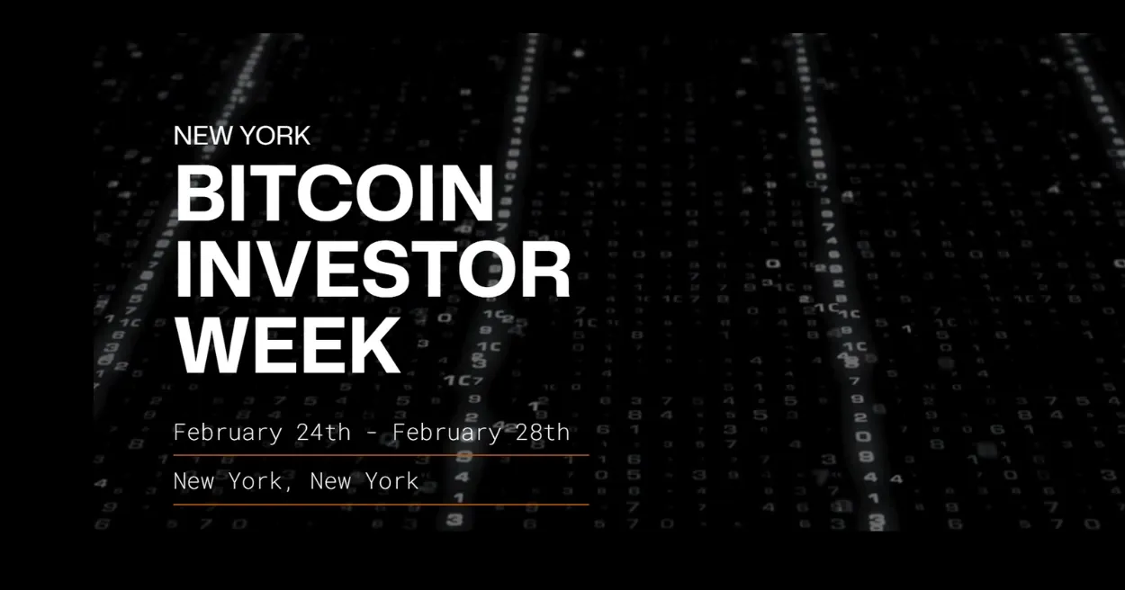 Bitcoin Investor Week 2025